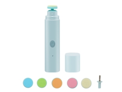 Cortaúñas eléctrico Rebe para bebés, kit de lima de uñas seguro para recién nacidos, bebés o adultos, para uñas de manos y pies.