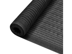 vidaXL Red de privacidad HDPE gris antracita 3,6x50 m 75 g/m²