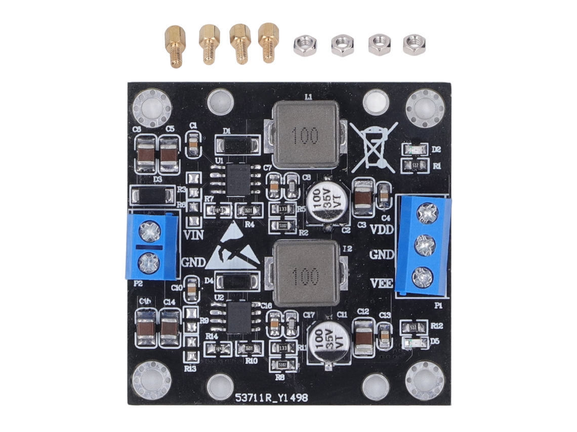 Módulo De Alimentación Buck Tps54360 De Baja Ondulación 12v Con Switch Drive