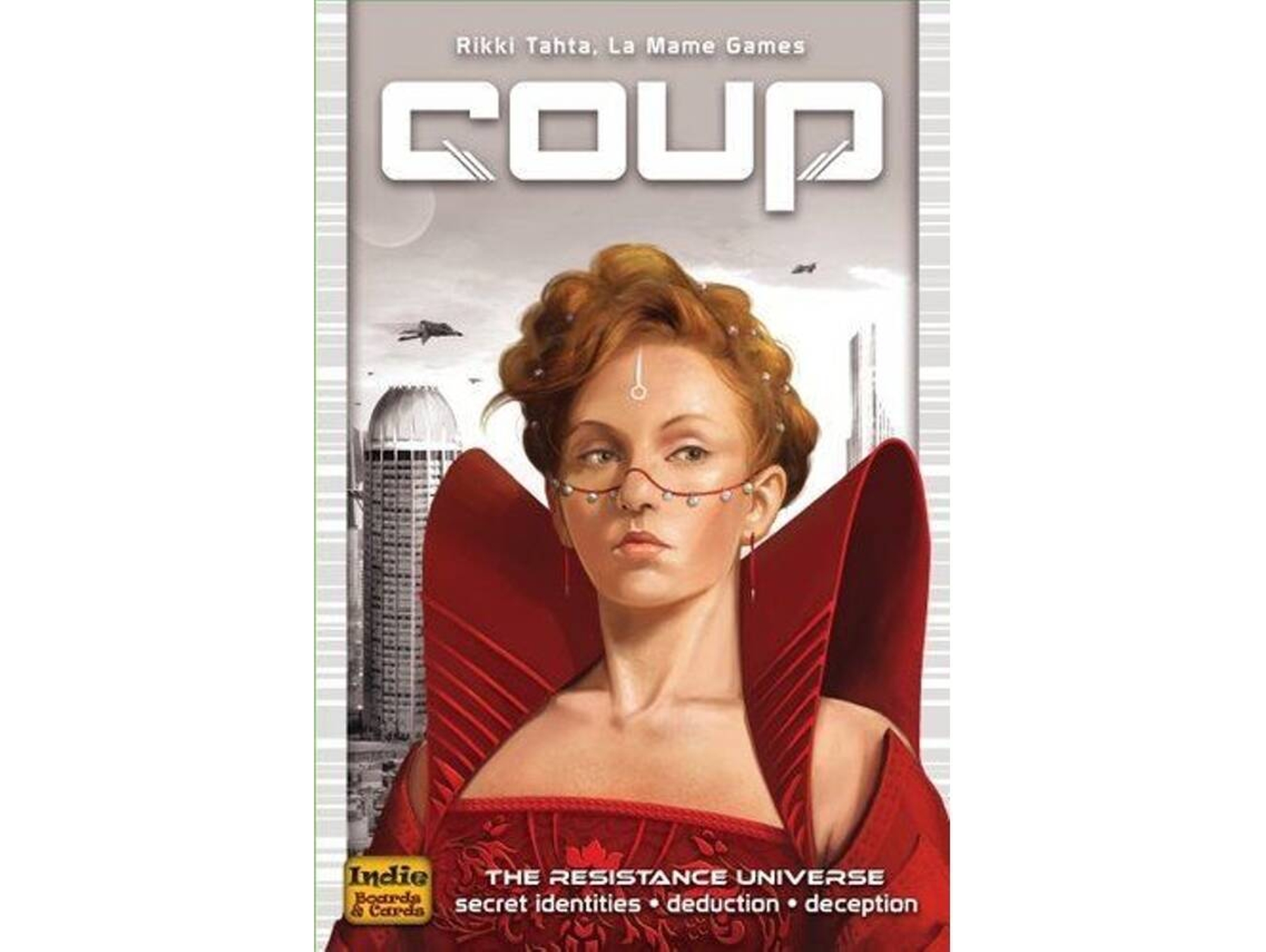 Juego de Mesa Resistance - Coup (Edad Mínima: 9 - Nivel Dificultad: Bajo)