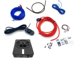 Subwoofer Para Coche De 10 Pulgadas Y 600 W Con Amplificador Y Altavoz