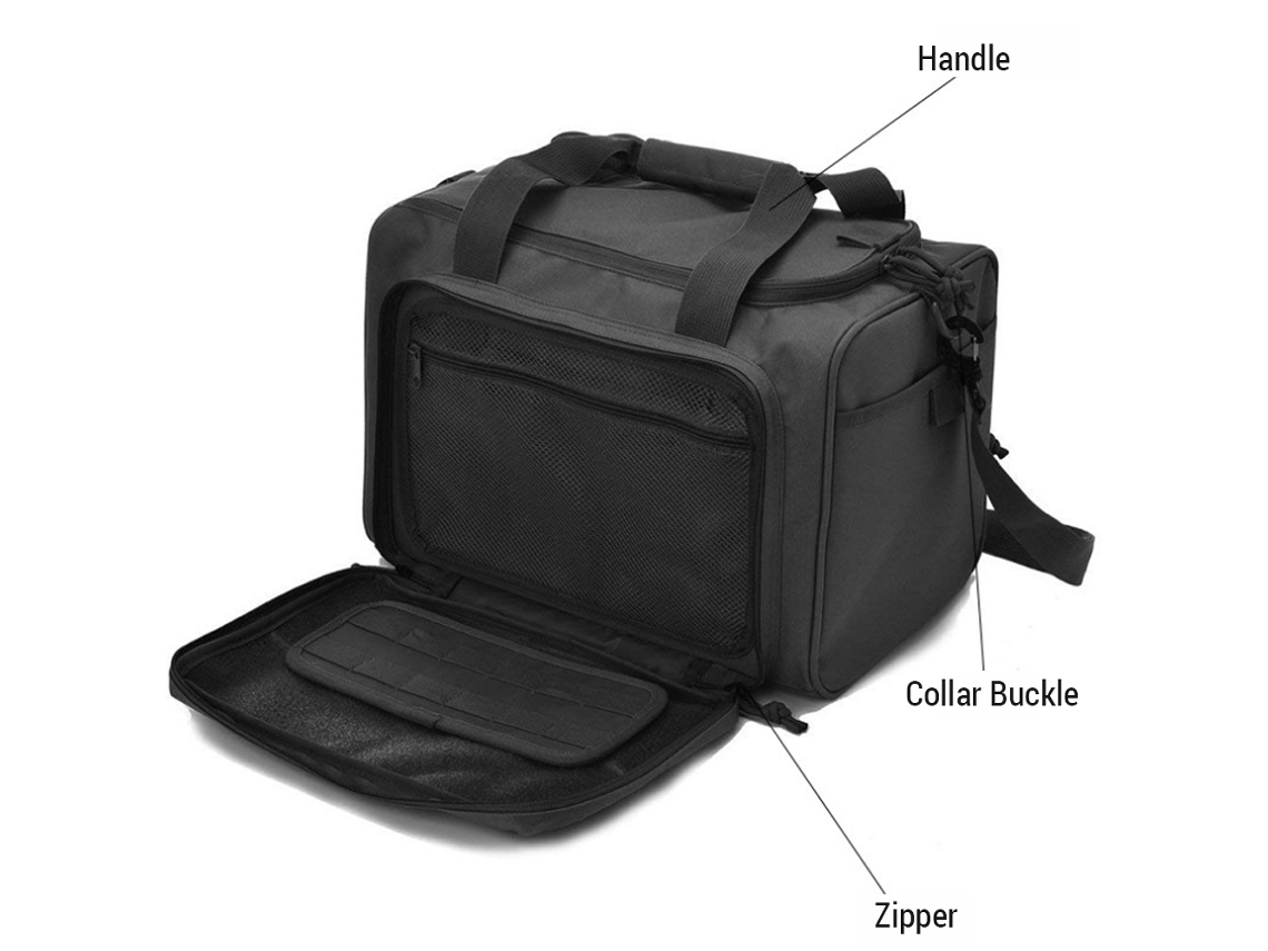 Bolsa Multifuncional De Gran Capacidad Para Camping Y Viajes - Organizador De Equipo Para Actividades Al Aire Libre