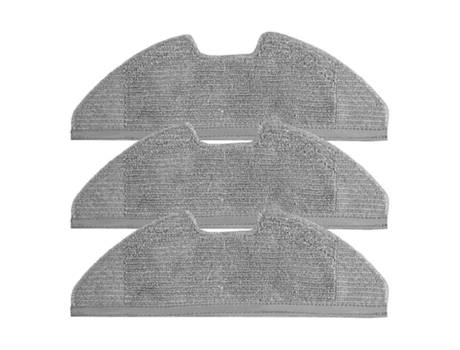Paño de trapeador lavable para Eufy G10 Hybrid, G30 Hybrid, Mop Cloths