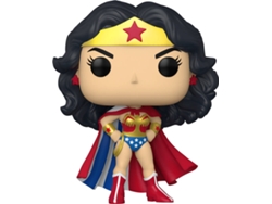 Figura FUNKO Pop! WW 80th Anniversary: Classic Wonder Woman w/ Cape