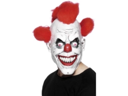 Máscara DISFRAZZES Payaso Con Pelo (Talla: Talla Universal)