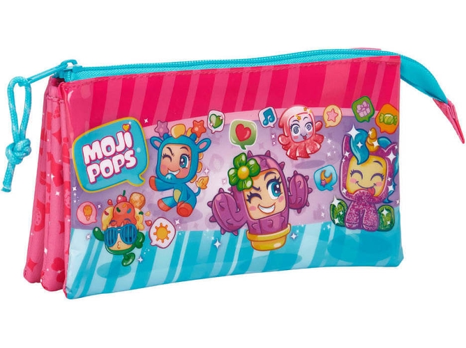 Estuche MOJIPOPS Rosa (22x12x3cm)
