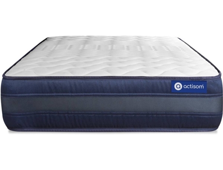 Colchón ACTISOM Actilatex Tech (90x180 cm - Espuma Viscoelástica)
