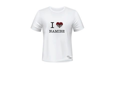 Camiseta Unisex MESSU Love Namibe (L)