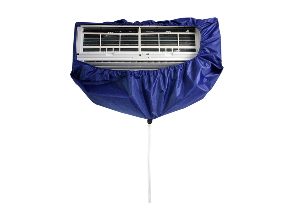 Campana de limpieza de polvo para aire acondicionado (resistente al agua y protectora)