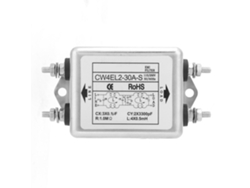Filtro Emi Monofásico Cw4el2-30a S Para Fuente De Alimentación De 115 V/250 V 50/60 Hz