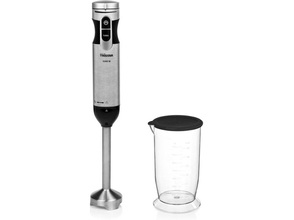 Batidora de Mano  TRISTAR MX-4828 (1000 W - Negro y Gris)