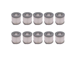 10 filtros HEPA para aspiradoras inalámbricas de mano JV51, JV53 y JV83, accesorios HEPA