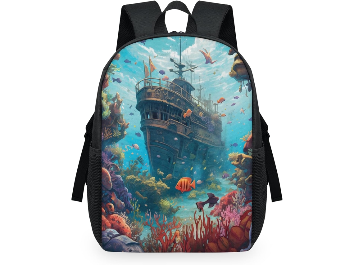 Mochila Tropicallife Para Niños Niñas Hombres Mujeres Mochila Multiusos Escolar Informal Portátil