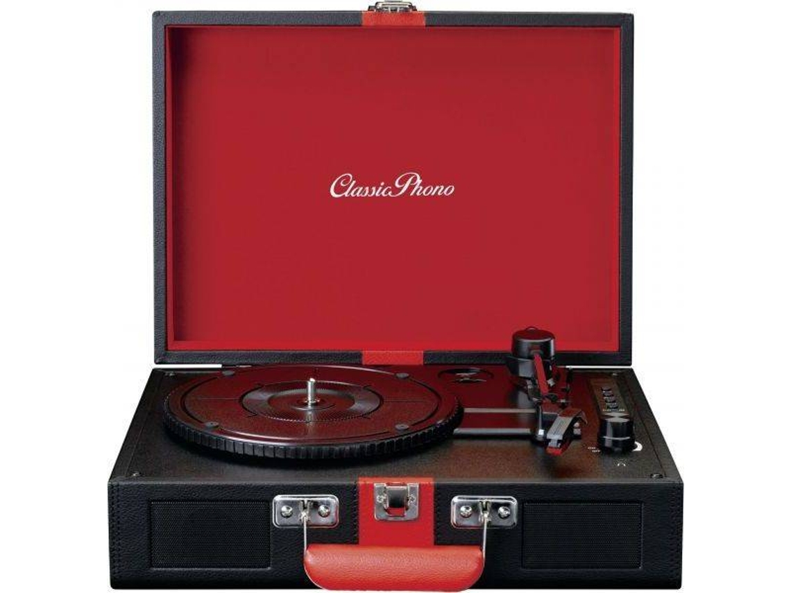 Tocadiscos LENCO TT110 (Semi-Automático - Velocidad: 33 1/3 - 45 - 78)