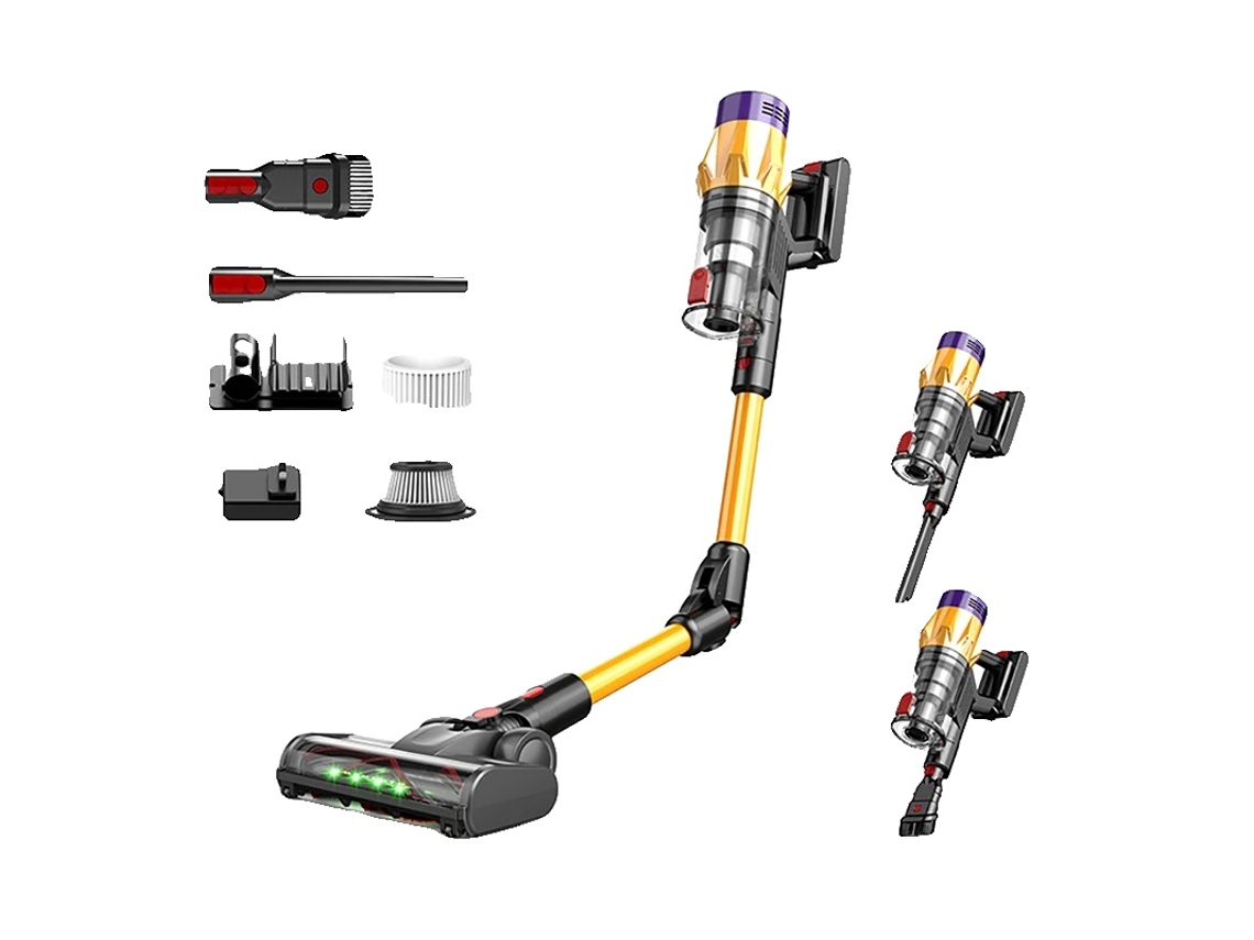 Aspiradora portátil, succión potente, diseño ergonómico, V18 OEM