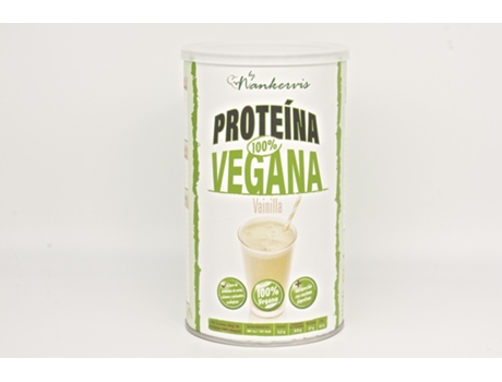 Proteína NANKERVIS A Vegana Sabor (450G - Vainilla)