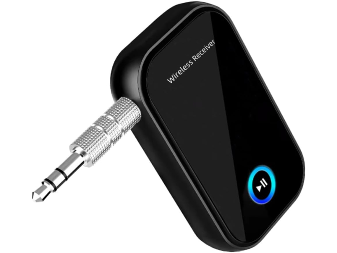Adaptador Receptor Transmisor De Audio Inalámbrico Para Automóvil