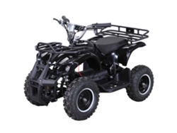 Quad Eléctrico Infantil Torino, 1000 Vatios, Mini Quad Con Frenos De Disco, 24 Km/h, 3 Baterías De 12 Voltios