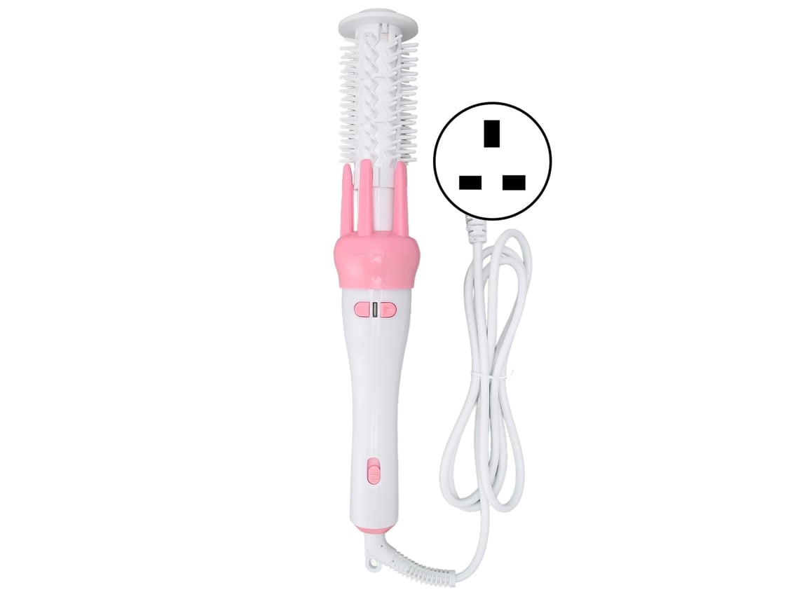 Plancha De Rizado Automática Cerámica Rotación Bilateral 110‑240v Plug Uk