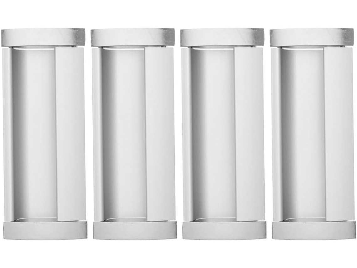 Manijas Empotradas Puertas Corredizas Aleación Aluminio 4