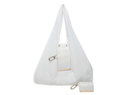 Bolsa plegable reutilizable para viajes y compras, unisex. GOKOCO