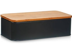 Caja de Pan + Tabla de Cortar ZELLER (13 x 43 x 23 cm)