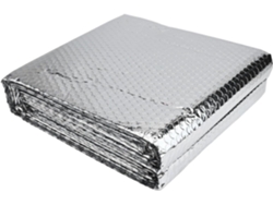 Lámina Reflectante De Aluminio De Doble Cara De 5 X 60 Mm Para Radiador - M X Cm -