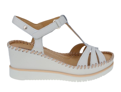Sandalias de Mujer PIKOLINOS Aguadulce Taglia Uk Piel Beige (38)