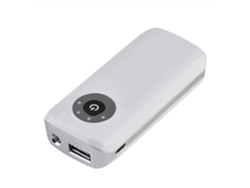 Kit De Power Bank (carga Usb De Cuatro Puertos, Función De Linterna)