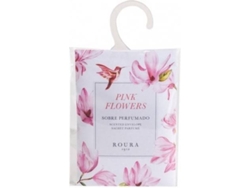 Sobre perfumado para colgar ROUPA Pink Flowers