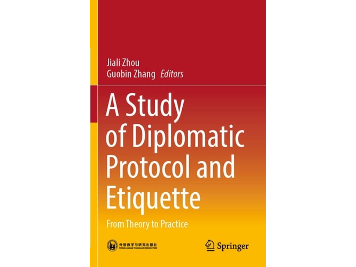 Libro Study Of Diplomatic Protocol And Etiquette De Jiali Zhou E Guobin Zhang (inglés)