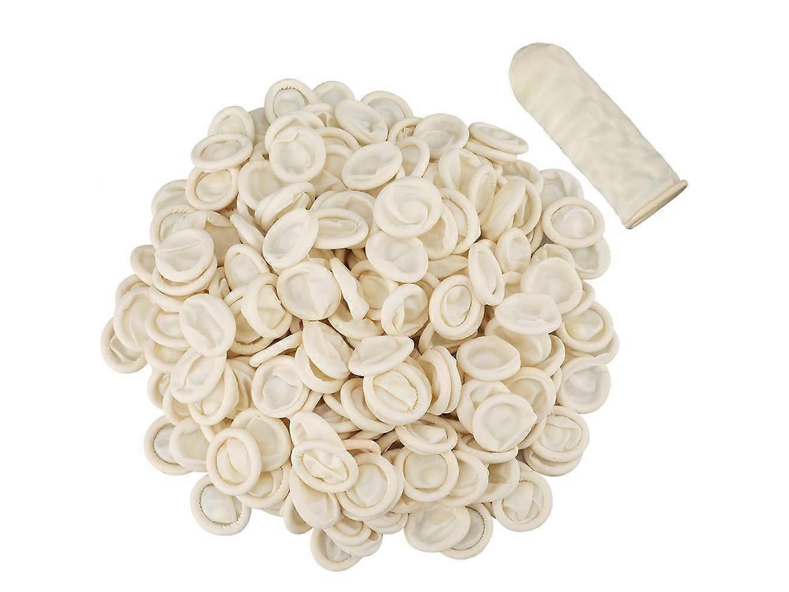 200 capas antiestáticas gelatinosas para dedos que protegen la ropa lavada en seco.