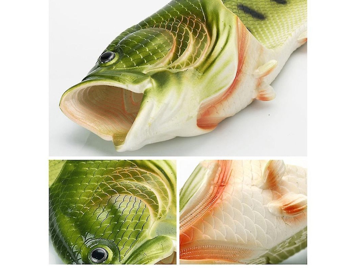 Fasst-zapatos De Pescado 3d Simulación Unisex Verano Flip Flops Deportivos Cómodos Al Aire Libre