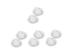 4 Coladores De Fregadero De Acero Inoxidable (juego De 2/4) Con Filtro Antigoteo Para Cocina.