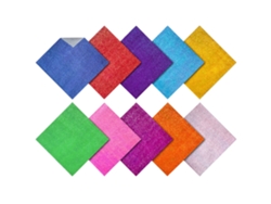 Papel Origami 15x15 cm - 100 Hojas, Colores Brillantes, Para Proyectos Infantiles NEVEANCE