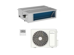 Aire Acondicionado por Conductos DAITSU ACD24KDBS (Gris - A++)