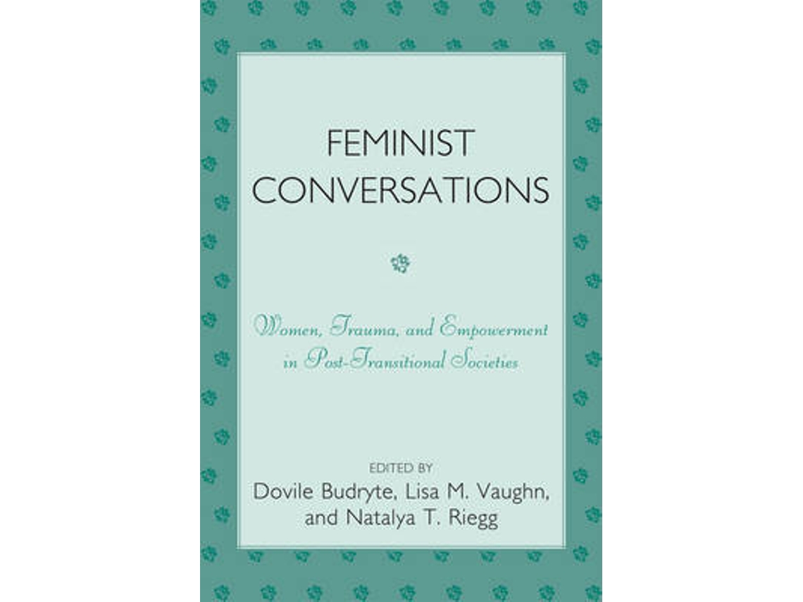 Libro Feminist Conversations (Inglés)