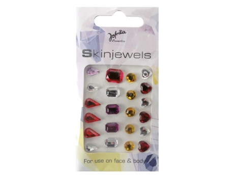 22 Joyas de piel autoadhesivas - Oriental JOFRIKA