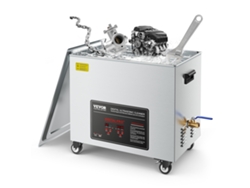 Limpiador ultrasónico Vevor de 50 l con cesta de limpieza y pantalla digital, 840 W