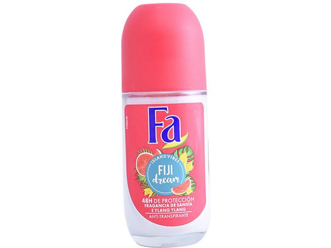 Desodorante Roll On Fiji Dream Sandia & Ylang Ylang 50 Ml