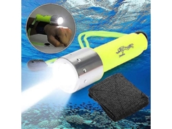 2026da-linterna Subacuática Portátil 6000 Lúmenes Sumergible 50 Metros Recargable Led Luz De Seguridad Buceo