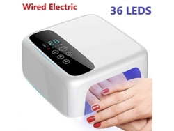Lámpara de curado de esmalte de uñas en gel UV LED recargable inalámbrica profesional de 15600 mAh Ly Ebike