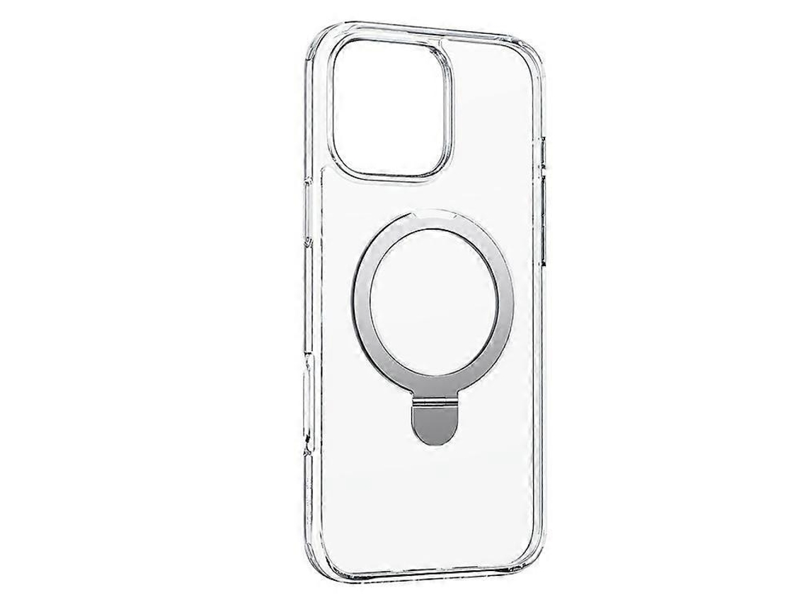 Funda Con Soporte Para Iphone 16 Pro, Serie Smart Ring, Pctpu, Compatible Con Magsafe