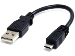 Cable USB STARTECH.COM (Micro USB - USB - 15 cm)