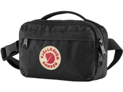 Bolsa FJÄLLRÄVEN Nylon Unisexo (Negro)