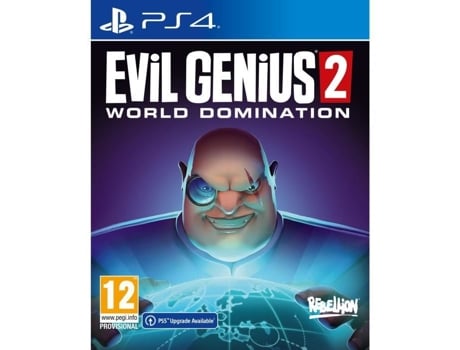 Juego PS4 Evil Genius 2: World Domination Game