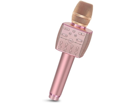 Micrófono Karaoke Inalámbrico Profesional WEIMAI
