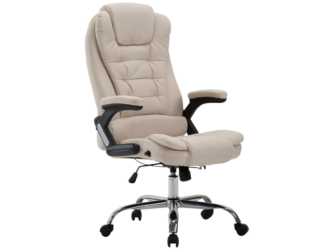 Silla De Oficina Thor En Tela creme CLP