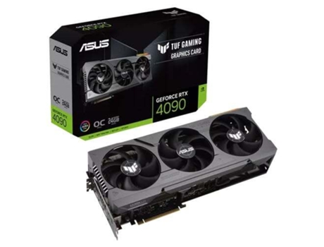 Tarjeta gráfica ASUS TUF RTX 4090 O24G Gaming - RTX4090/24Go/HDMI/DP