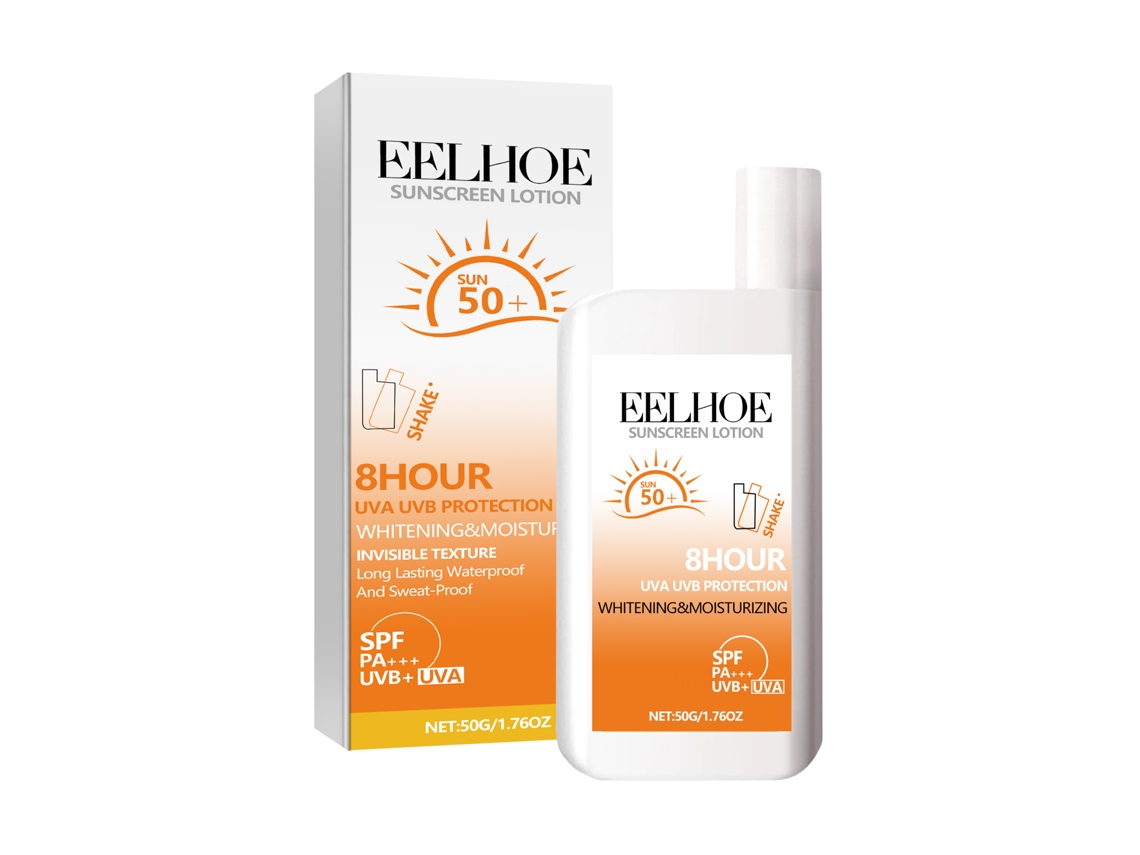 Crema líquida con protector solar SPF 50